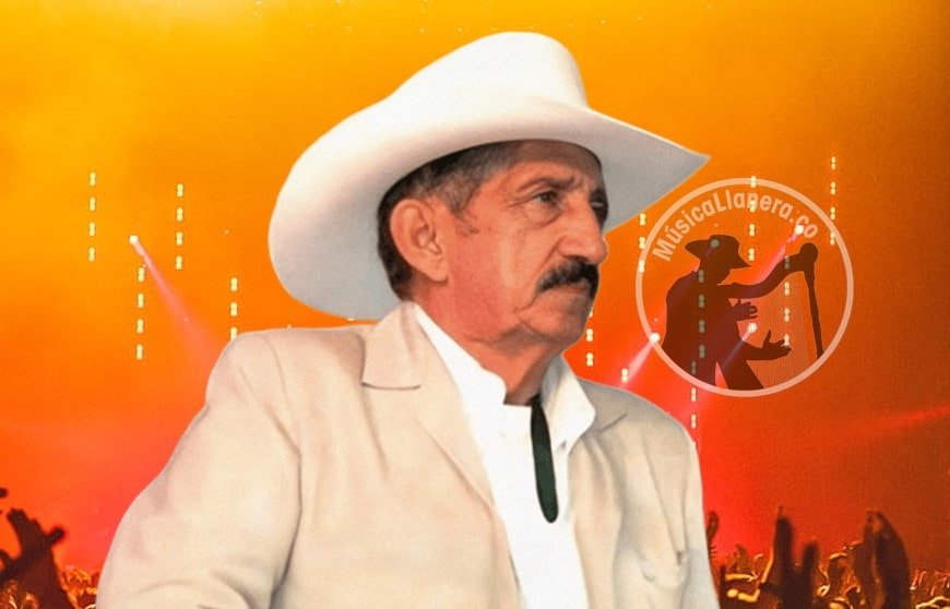 Tirso Delgado cantante de musica llanera