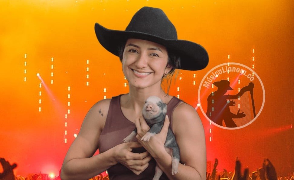 LAURA RAMOS cantante de musica llanera
