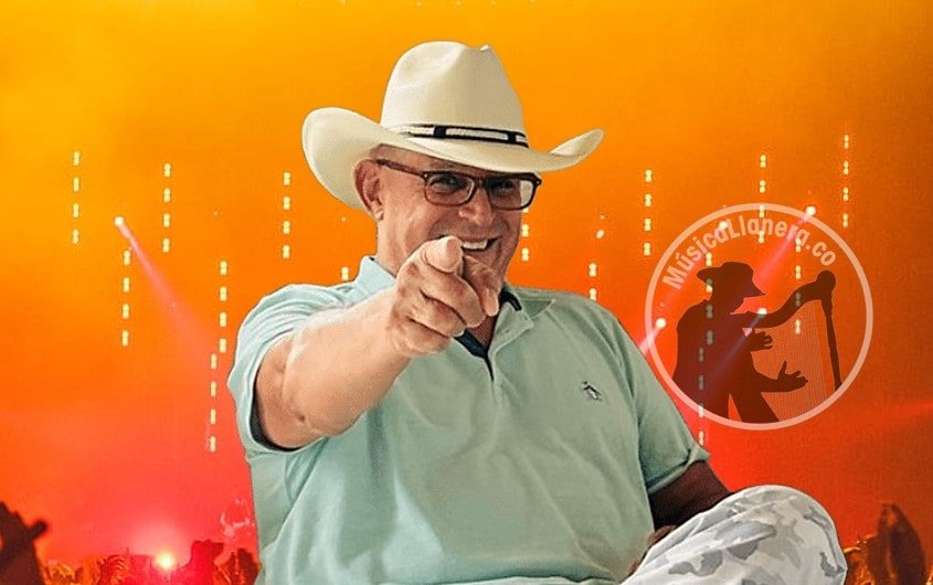 Marco Antonio Acosta cantante de musica llanera