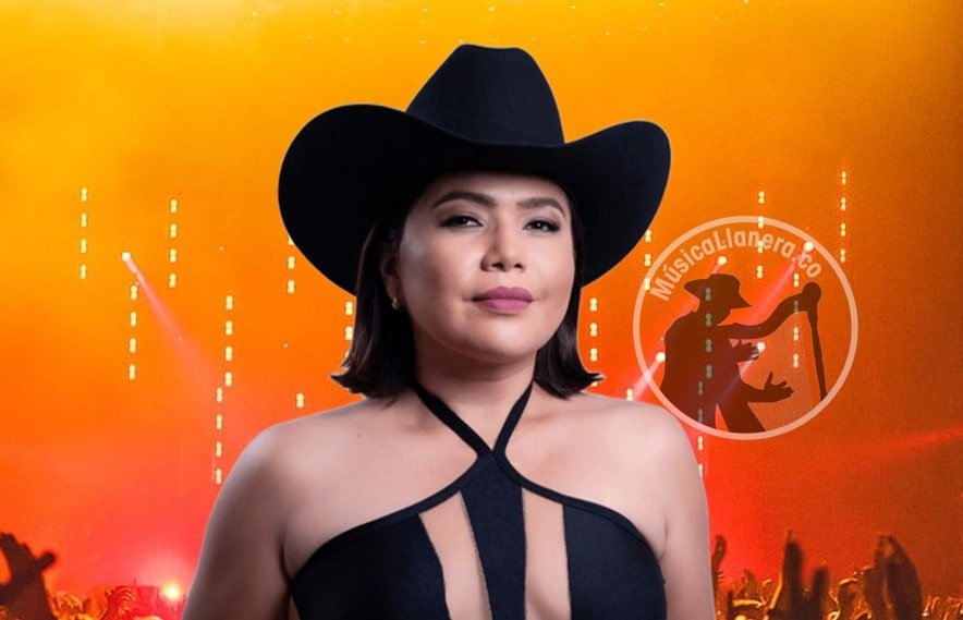 Monica Goyeneche cantante de musica llanera
