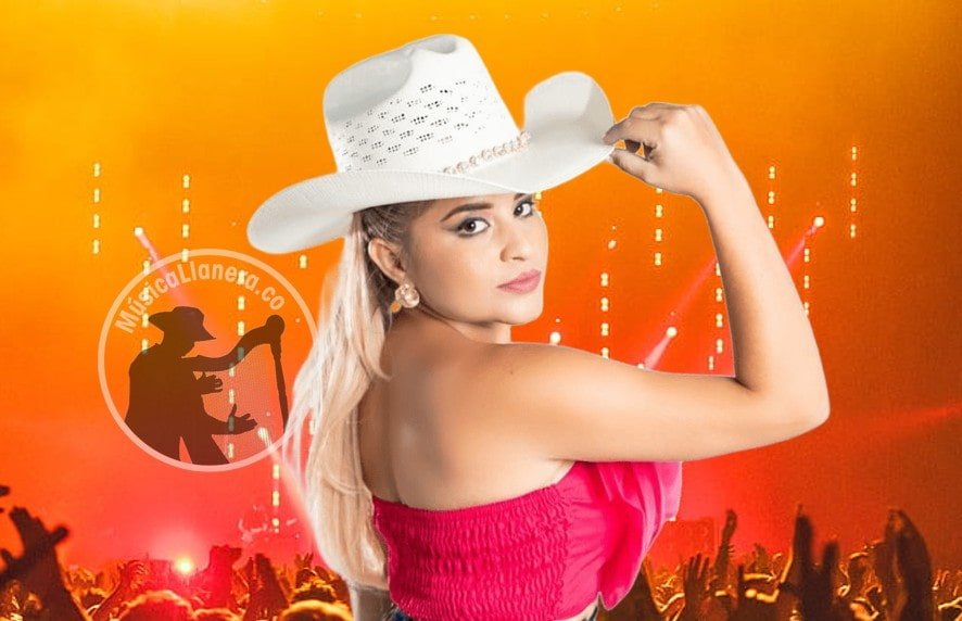 Flor Sánchez cantante de musica llanera