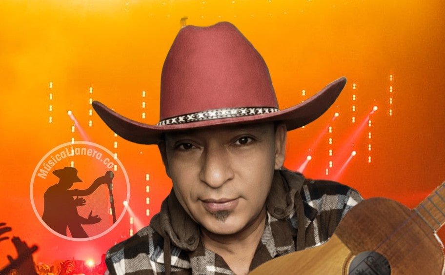 Omar Alfonso cantante de musica llanera