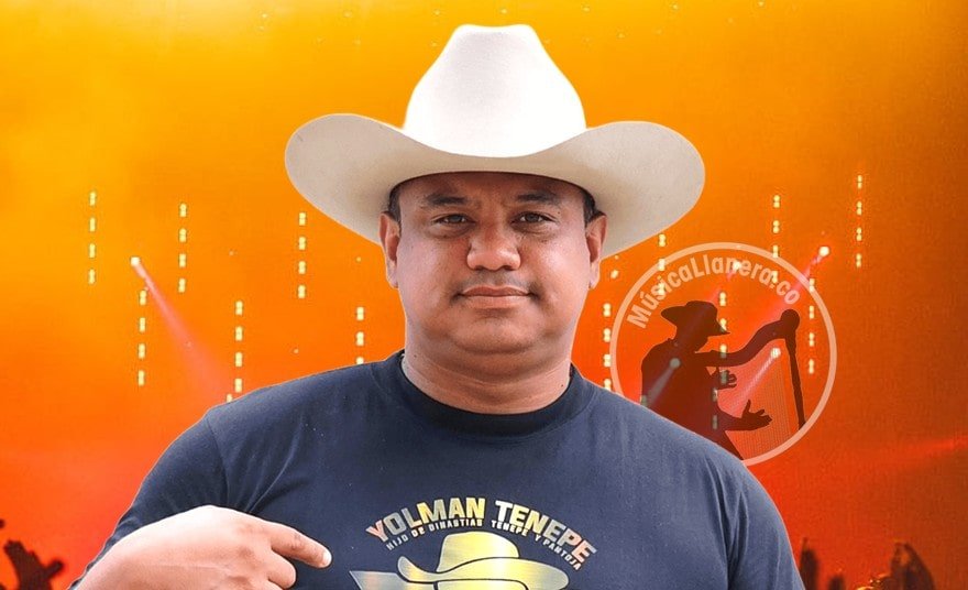 Yolman Tenepe cantante de musica llanera