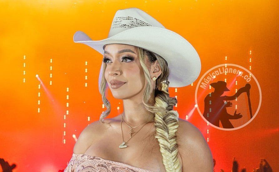 Victoria Ramos cantante de musica llanera