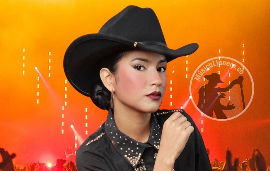 Adriana Boada cantante de musica llanera