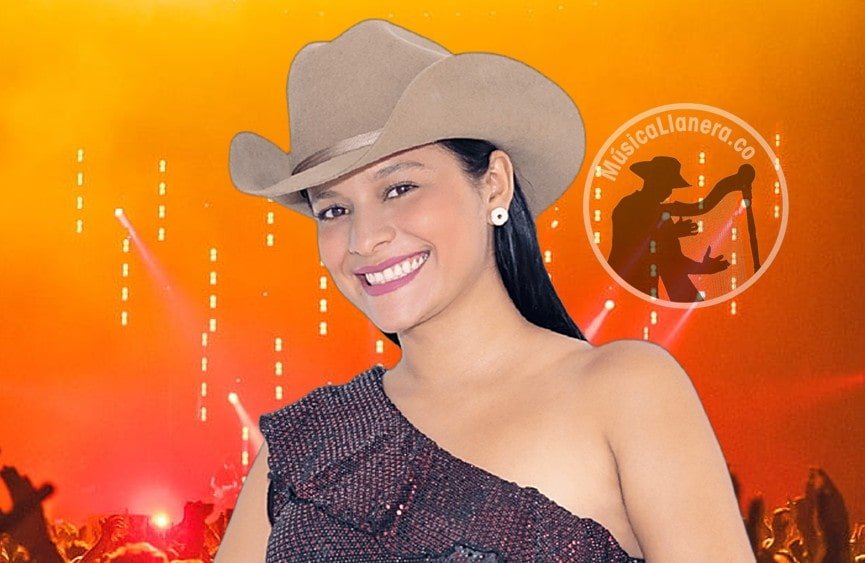 Lucy Obregoso cantante de musica llanera