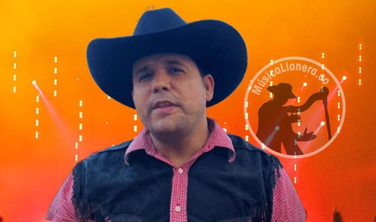 Williams Meléndez cantante de musica llanera