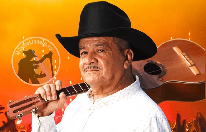 Victor Sanabria cantante de musica llanera