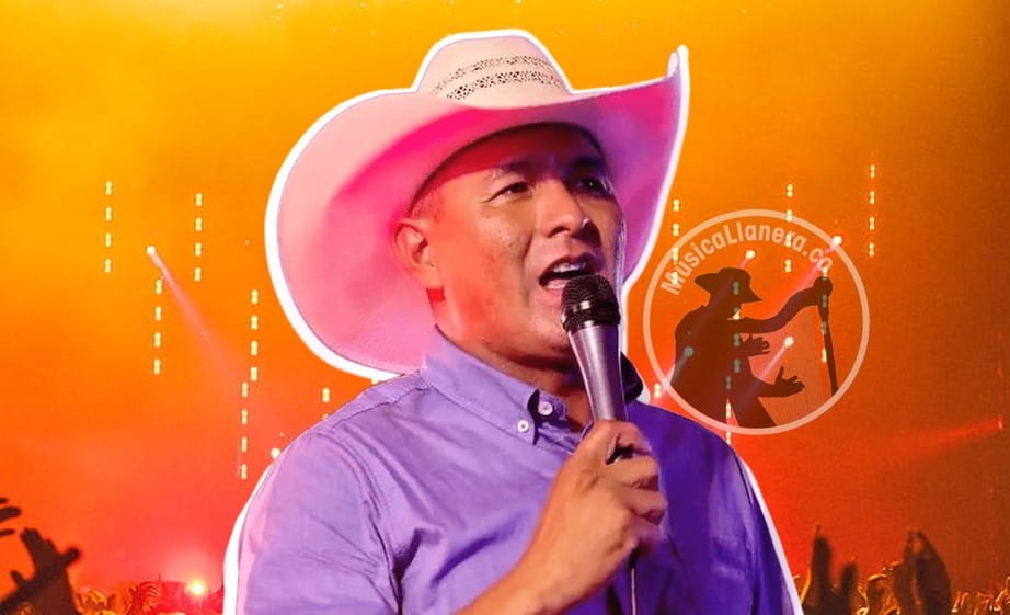 Deivi Bordones cantante de musica llanera