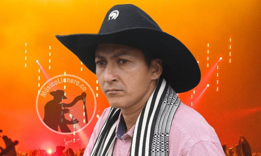 Manuel Jimenez cantante de musica llanera