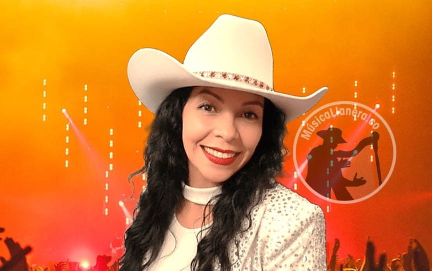 Rosangel Hernandez cantante de musica llanera