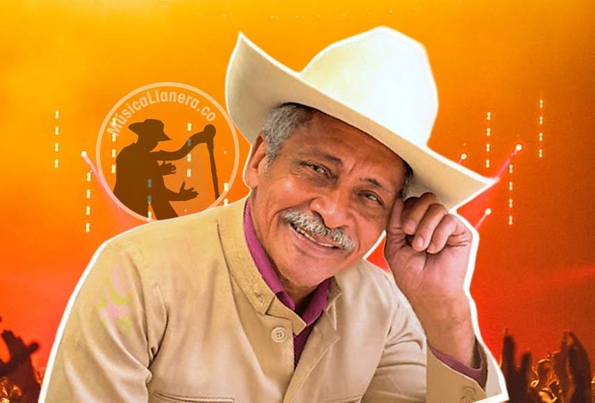 Santiago Rjas cantante de musica llanera