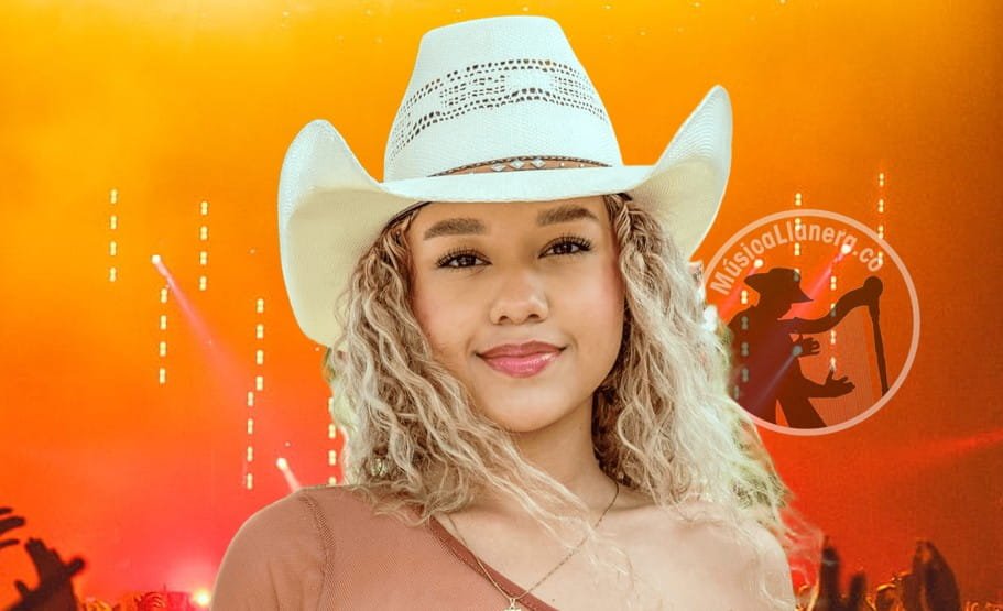 Maye Aroca cantante de musica llanera