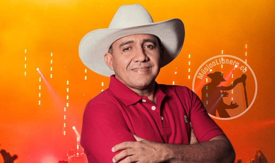 Richar Guaran cantante de musica llanera